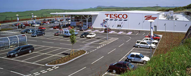 Tesco Supermarket, Ilfracombe