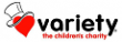 Variety, The Children's Charity logo